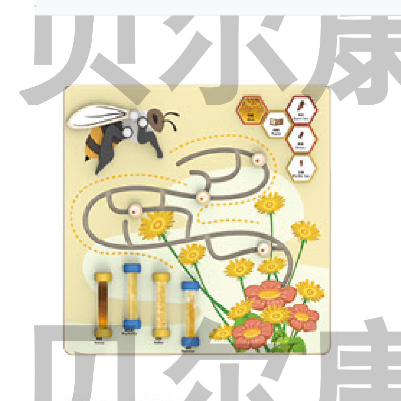 BEK 13413  蜜蜂認(rèn)知游戲 