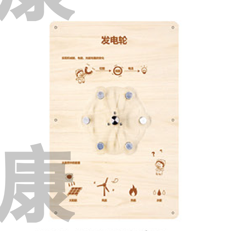BEK 13912 發電輪