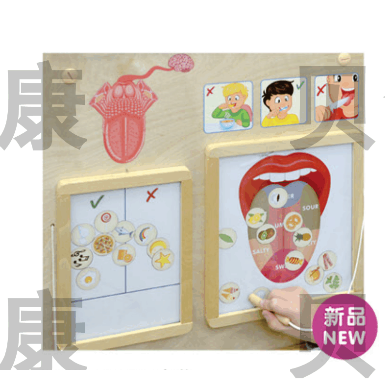 BEK 16303 我的五種感覺(jué)-味覺(jué)