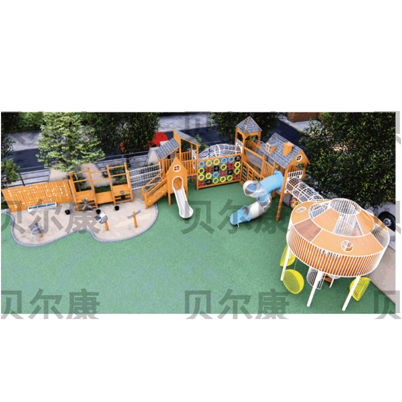BEK2202 木質滑梯