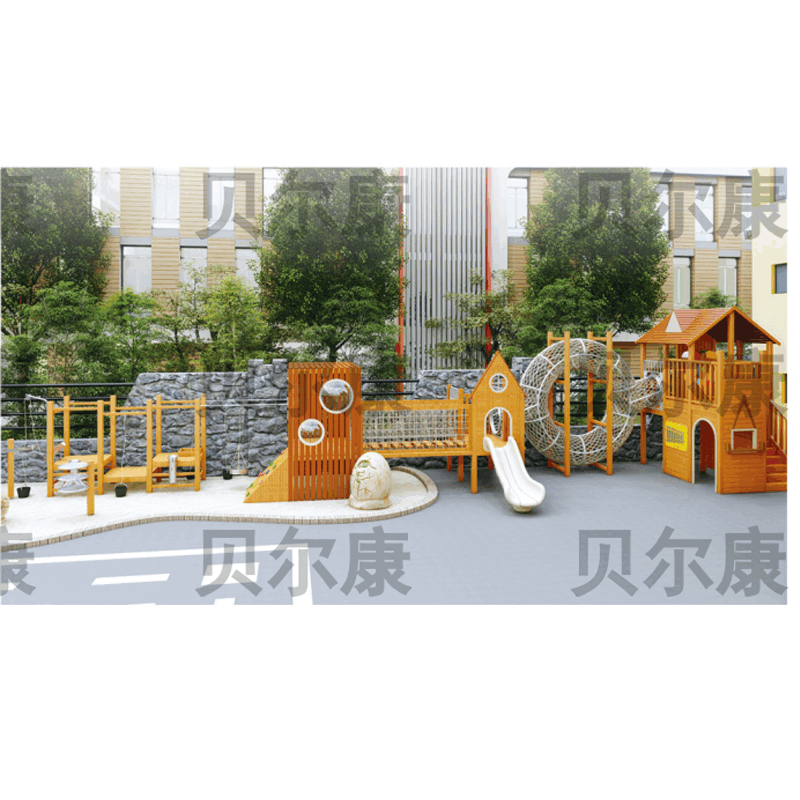 BEK2701 木質滑梯