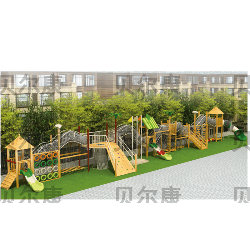BEK2801 木質滑梯