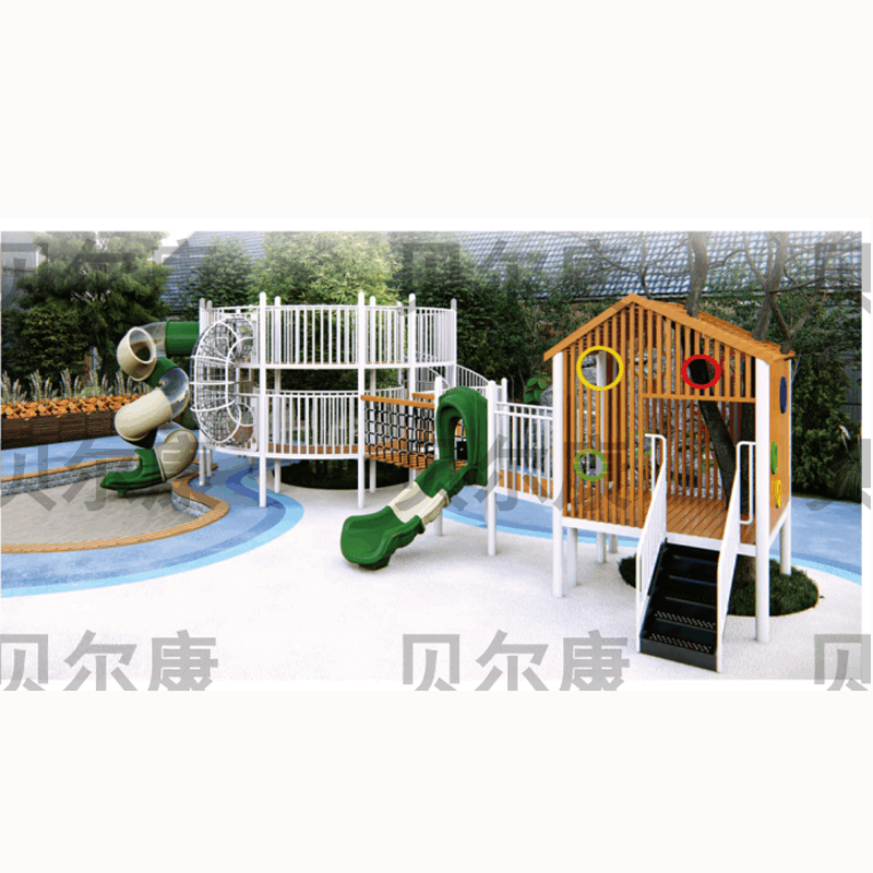 BEK2802 木質滑梯