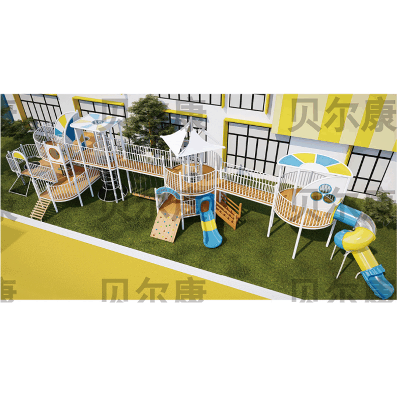 BEK2902 木質滑梯