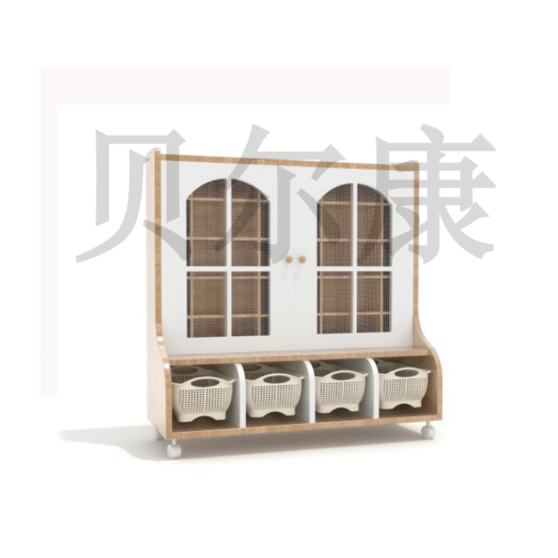 X.1132 雪倫貝爾★口杯收納柜（40格）